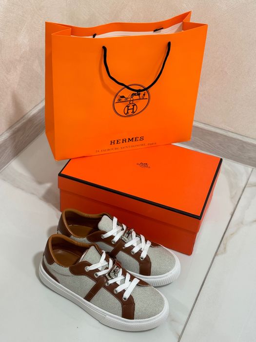 Кеди Hermes day sneaker жіночі/ кросівки Hermes/ кеды Hermes