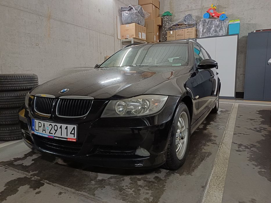 Bmw E91 2.0 d kombi automat super stan