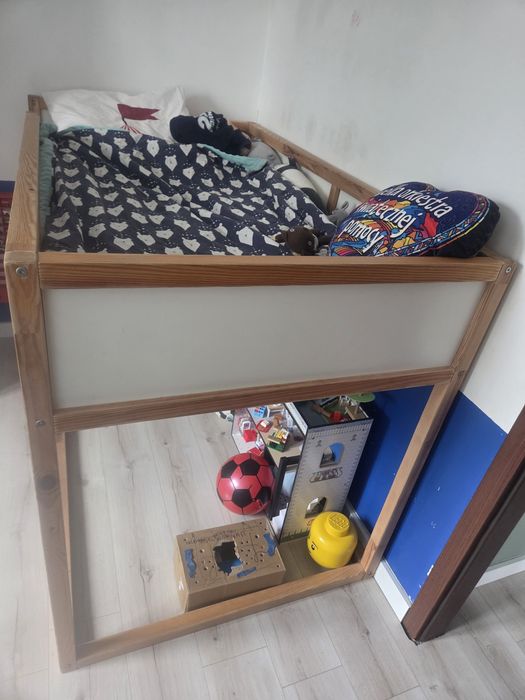 Łóżko Ikea Kura skrócone