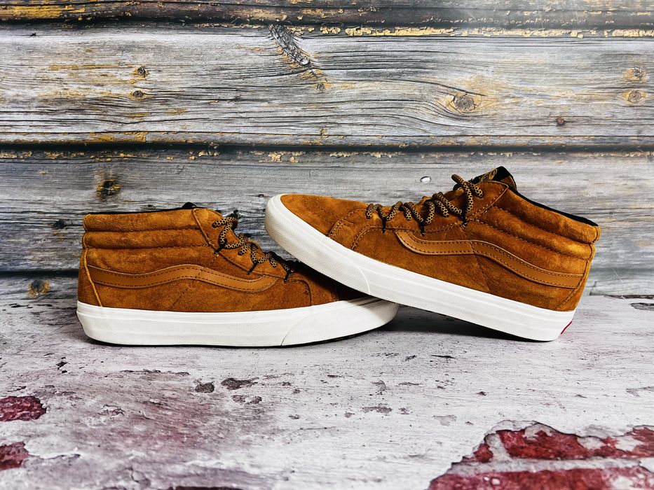 кросівки Vans SK8 Mid оригінал