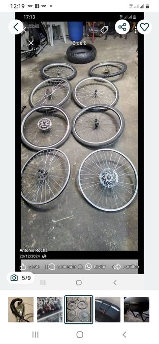 Manetes chimano a óleo, Escape Dt-50 e DTR, Pneus de motas bom Piso
