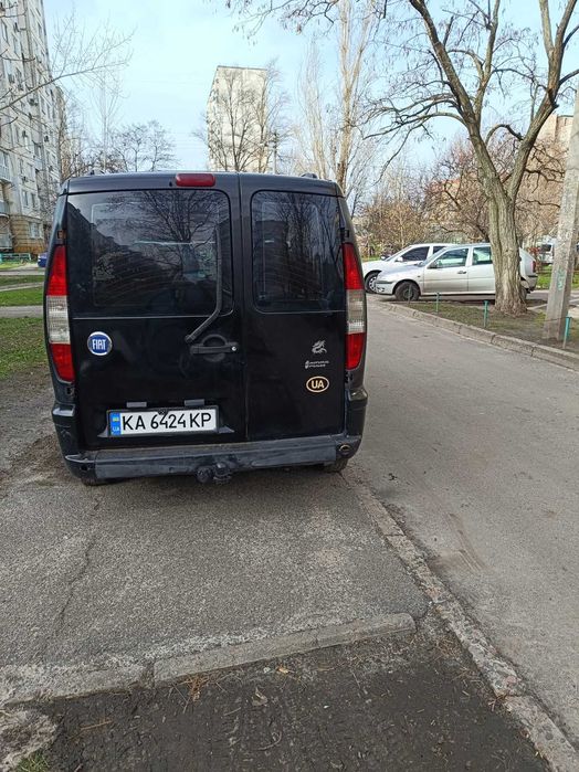 Fiat Doblo 2004 VIN ZFA22300005252408 фото оголошення 2 з 10