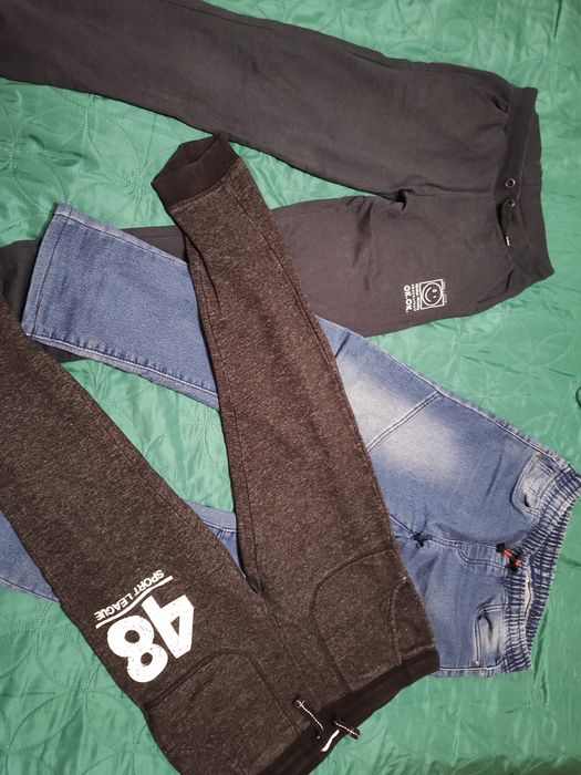 Mega paka ubrań dla chłopca w rozmiarze 146/152