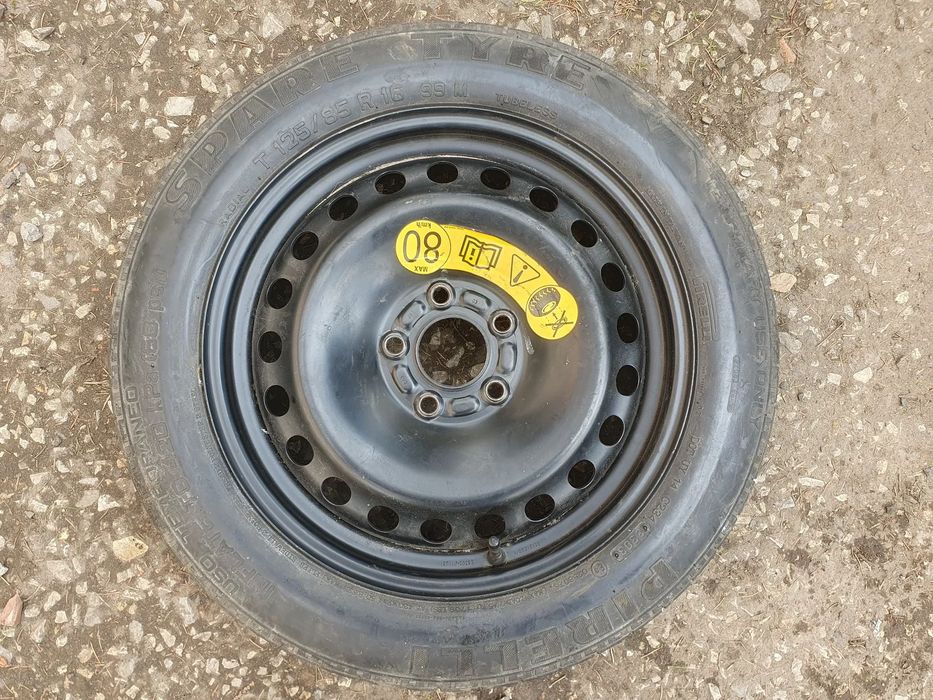 Używane Koła zapasowe części do Ford C-MAX I 1S71MF03293 125/80R16