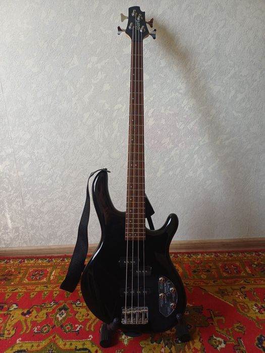 Активна бас-гітара Cort Action Bass Plus Black