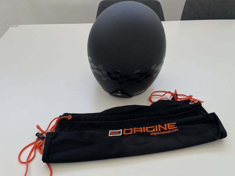 Capacete origine com viseira rebativel