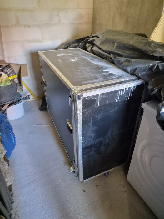 Skrzynia transportowa duża