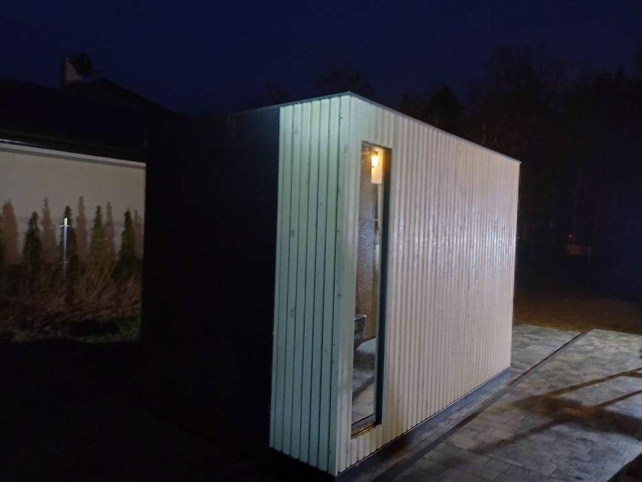 Domek narzędziowy, ogrodowy nowoczesny, drewutnia,szopa 6m2