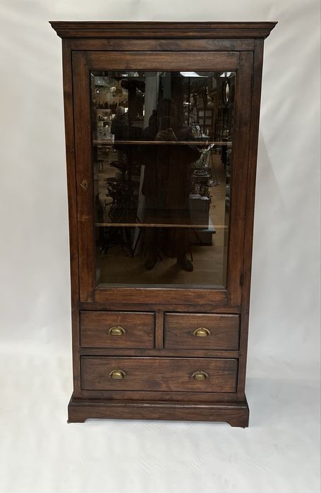 Witryna Kolonialna Bibliteczka Meble Stylowe Grodzisk Mazowiecki