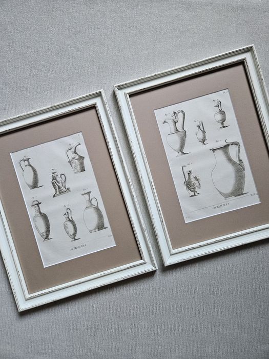 Антикварні гравюри картини