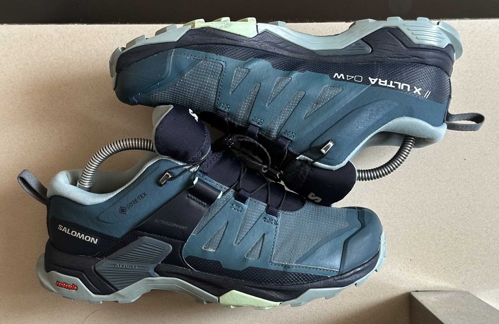 Трекинговые кроссовки Salomon X Ultra4 Gore-Tex р.EUR-40/39-25 см.
