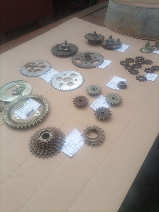 Звезды мото, вело,сельхоз техника производство СССР