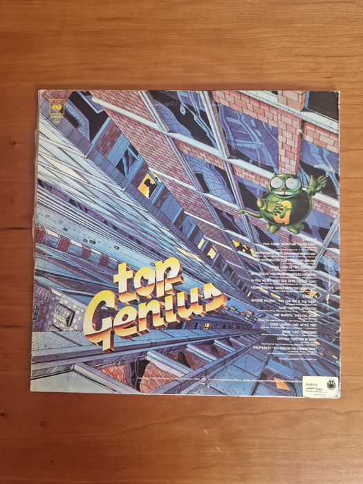Vinil "Top Genius", 1985