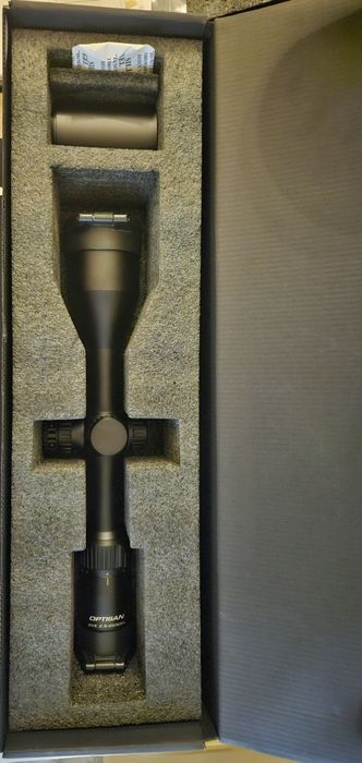Mira telescópica Optisan EVE 2.5-10X50Pi