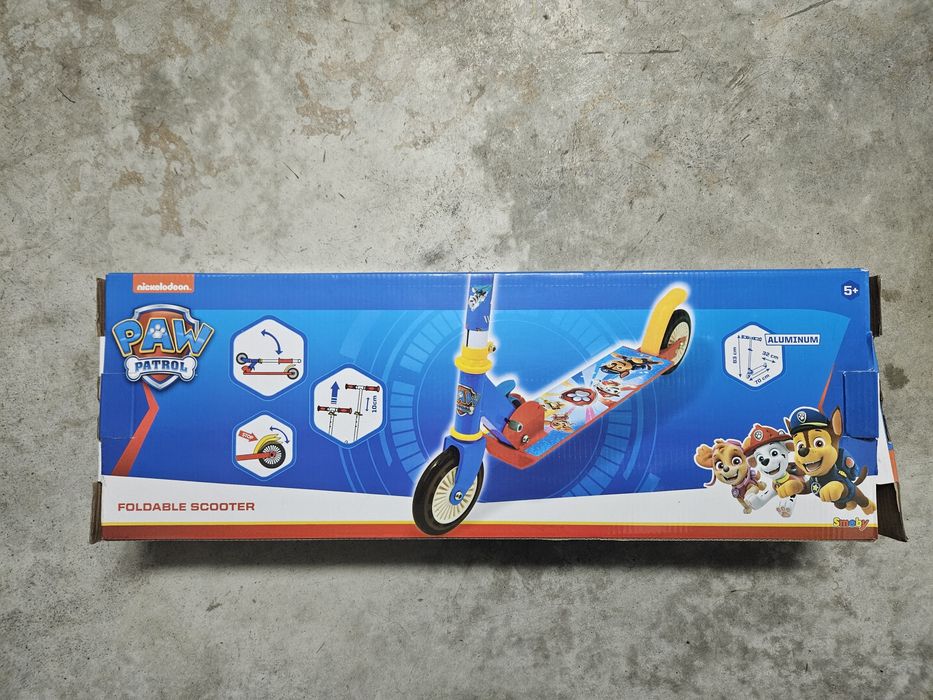 Trotinete patrulha pata