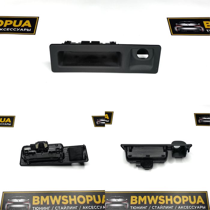 Комплект ICAM зад камеры BMW F30/32/22 F15/16/F25 F10/06/13 F48/39 PDC