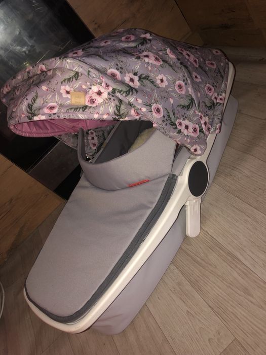 Przepiekna gondola greentom kwiatowa