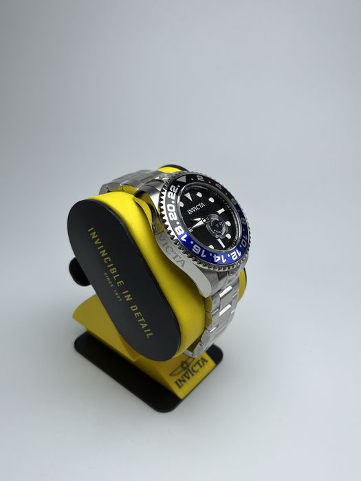Invicta 47295, чоловічий дайверський годинник інвікта, інвікта автомат