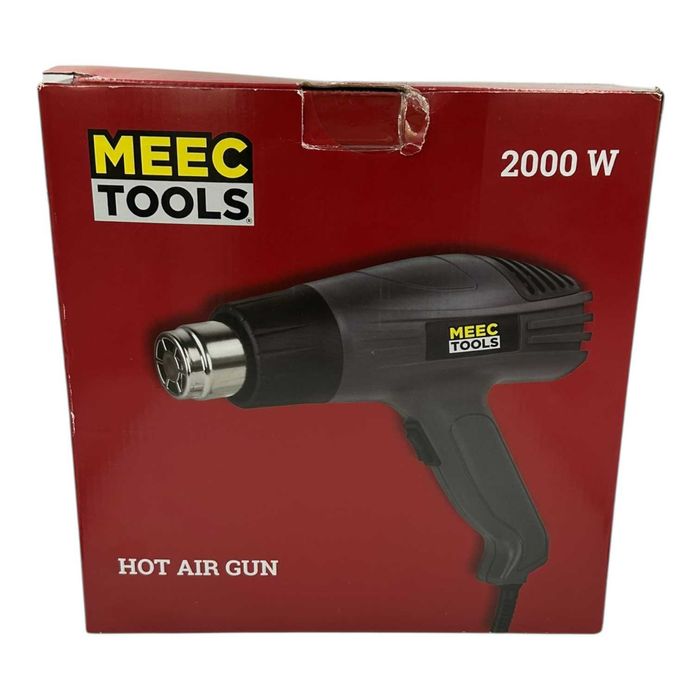 Opalarka Meec Tools 4 dysze 2 poziomy 2000 W