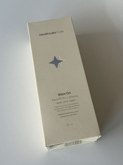 Krem SPF 50+ z melaniną Glow On Health Labs Care