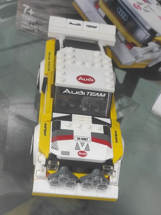 Lego audi sport quattro S1