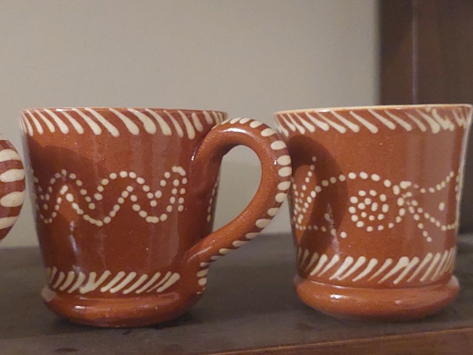 Conjunto 9 Canecas rústicas de beber