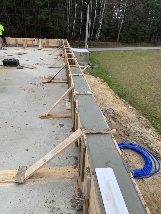 Budowa domow prace żelbetowe