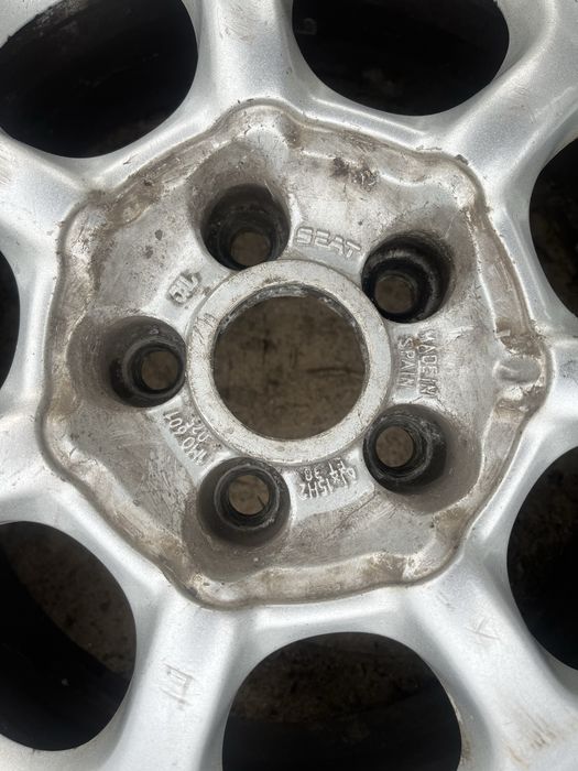 Koła Felgi 15” 5x100 - VW Seat Skoda Audi