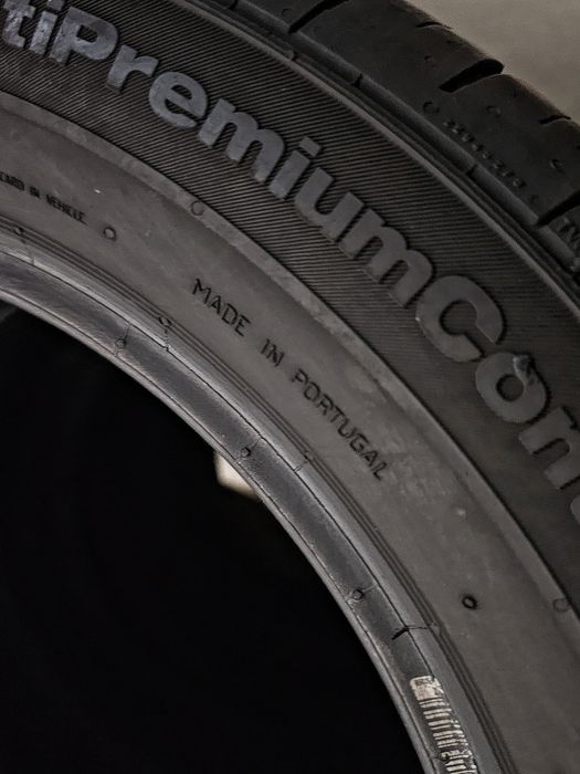 Шини 205/55r16 Continental | 2023 | 7mm | Portugal | Як нові | Ідеал
