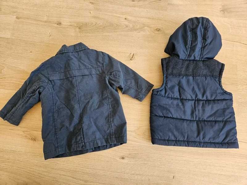 Paka ubranek dla chłopca 3–6 miesięcy (62 cm)