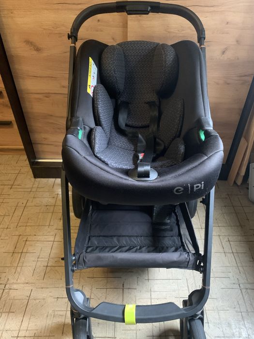 Коляска espiro miloo + автокрісло espiro pi