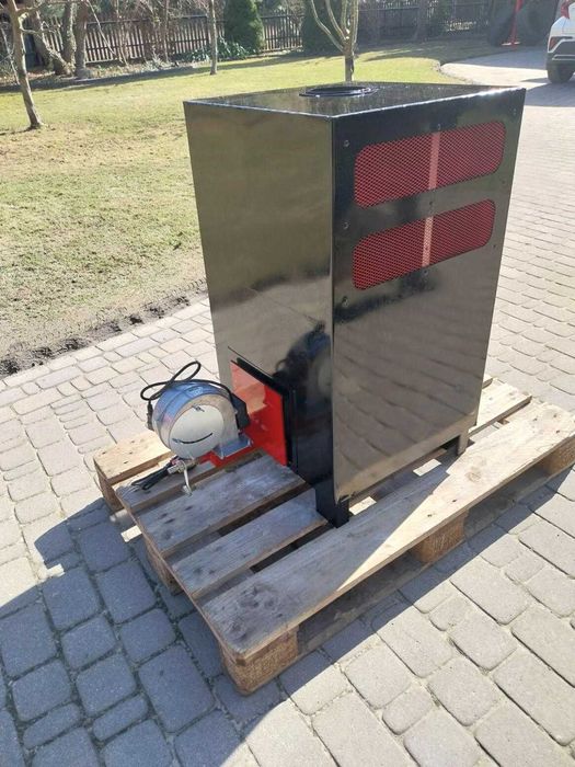 Piec nadmuchowy Nagrzewnica nowa konstrukcja