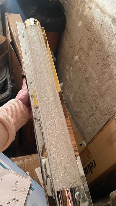 Lampa ścienna/sufitowa, lampa lustrzana