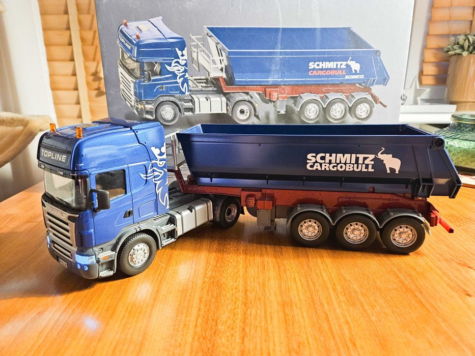 SIKU Control 6725 Scania ciężarówka 1:32 sterowana