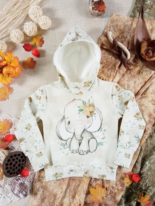 Bluza dziecięca z kapturem