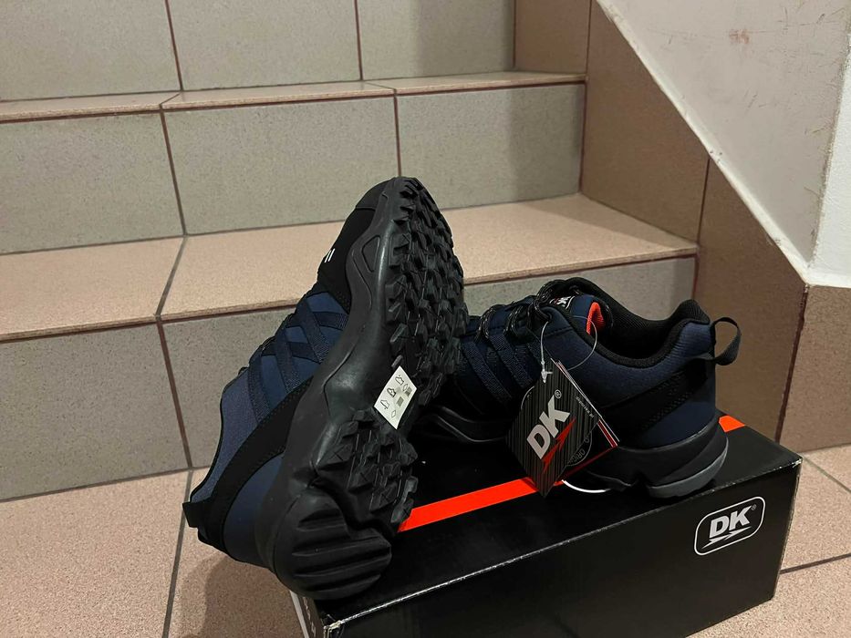Buty Męskie Wodoodporne Granatowe DK nr 41