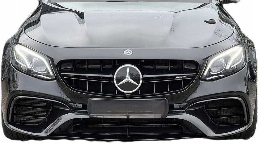MERCEDES E-KLASA W213 бампер передний розбор е клас запчасть деталь