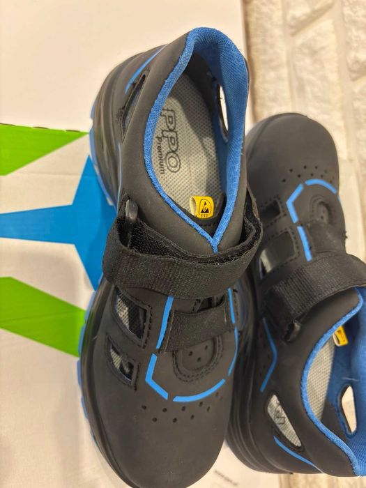 Buty, sandały bezpieczne SX2 r 38 od PPO rozmiar 38.