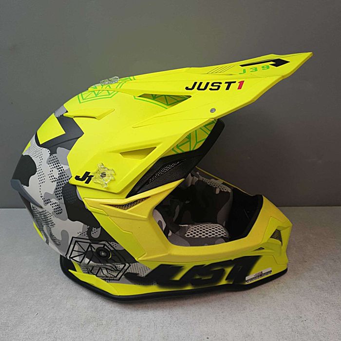 Мотошолом мотошлем JUST1 J39 KINETIС