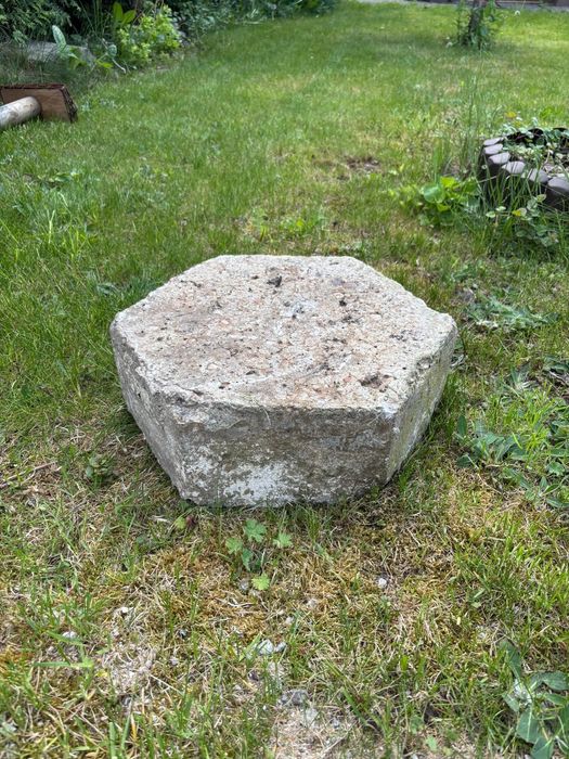 Trylinka kostka betonowa z rozbiórki
