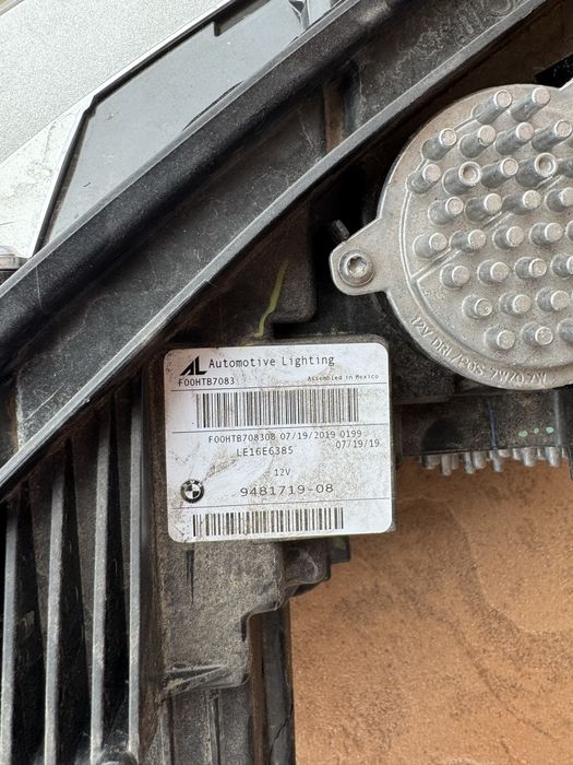 Лед Фара BMW G20 G21 Led Headlights Адаптивні лед фари бмв г20 г21