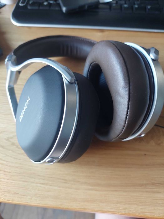 ### Słuchawki Denon AH-D5200 stan idealny na GW ###