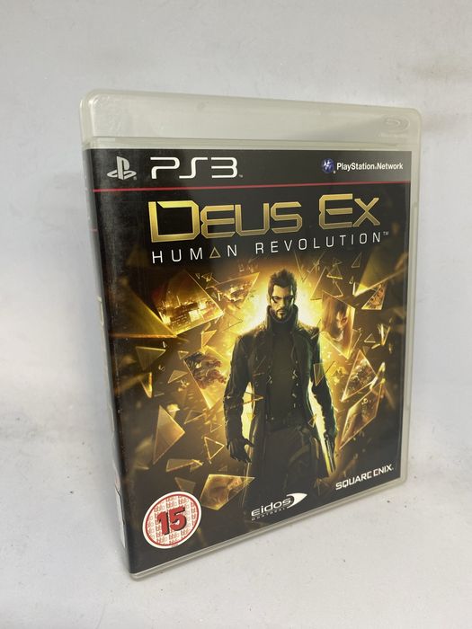 Gra Deus Ex Human Revolution PS3 Sony Play Station 3 ps3 pudełkowa