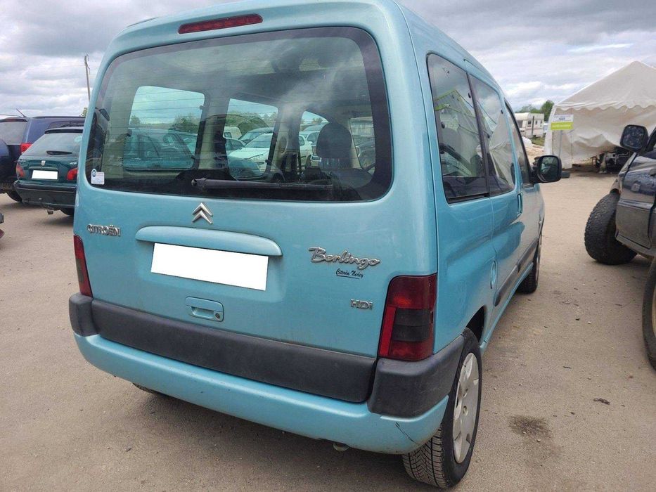 Citroen Berlingo 2.0D de 2003