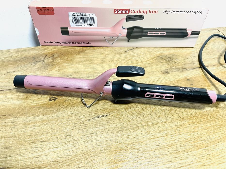 Lokówka ceramiczna-turmalinowa Bestope PRO 25 mm zestaw