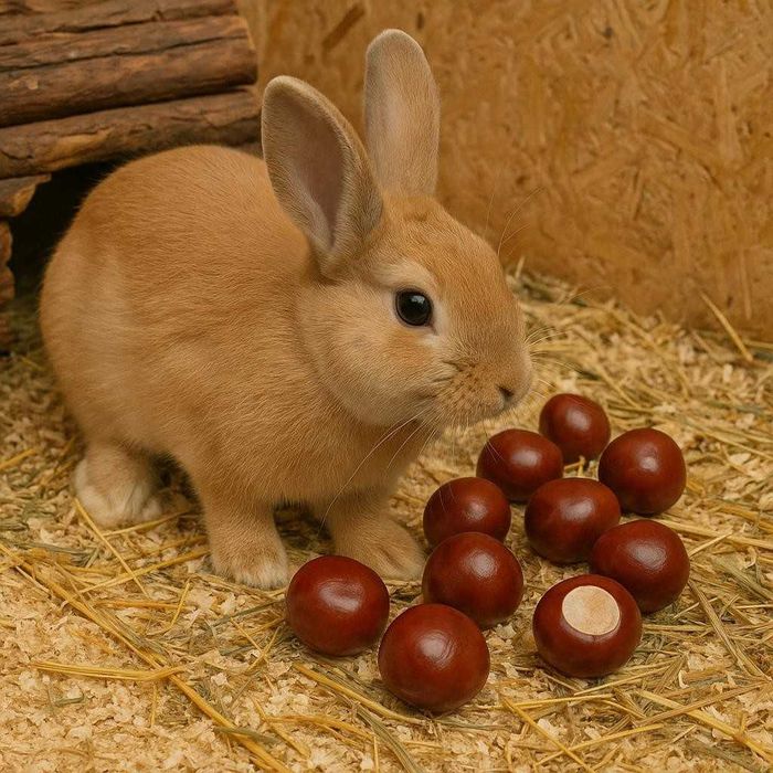 Конские каштаны для питомцев: декоративные и развивающие игры. Игрушка