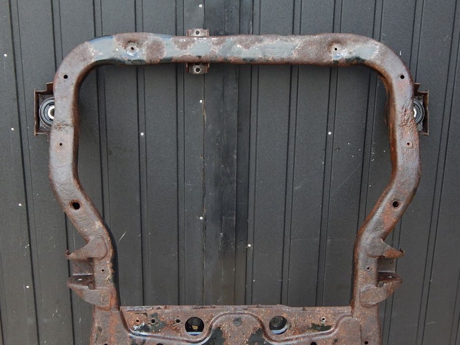 vw t5 sanki wózek kołyska przód 7h0499029