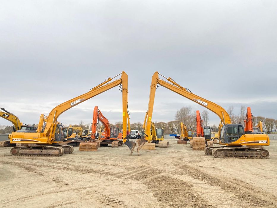 Продам длиннорукий экскаватор, Case CX210