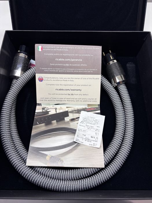 Ricable Invictus Reference 1,5m kabel zasilajacy