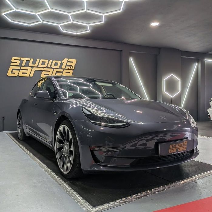 Tesla Model 3 Performance Dual Motor AWD